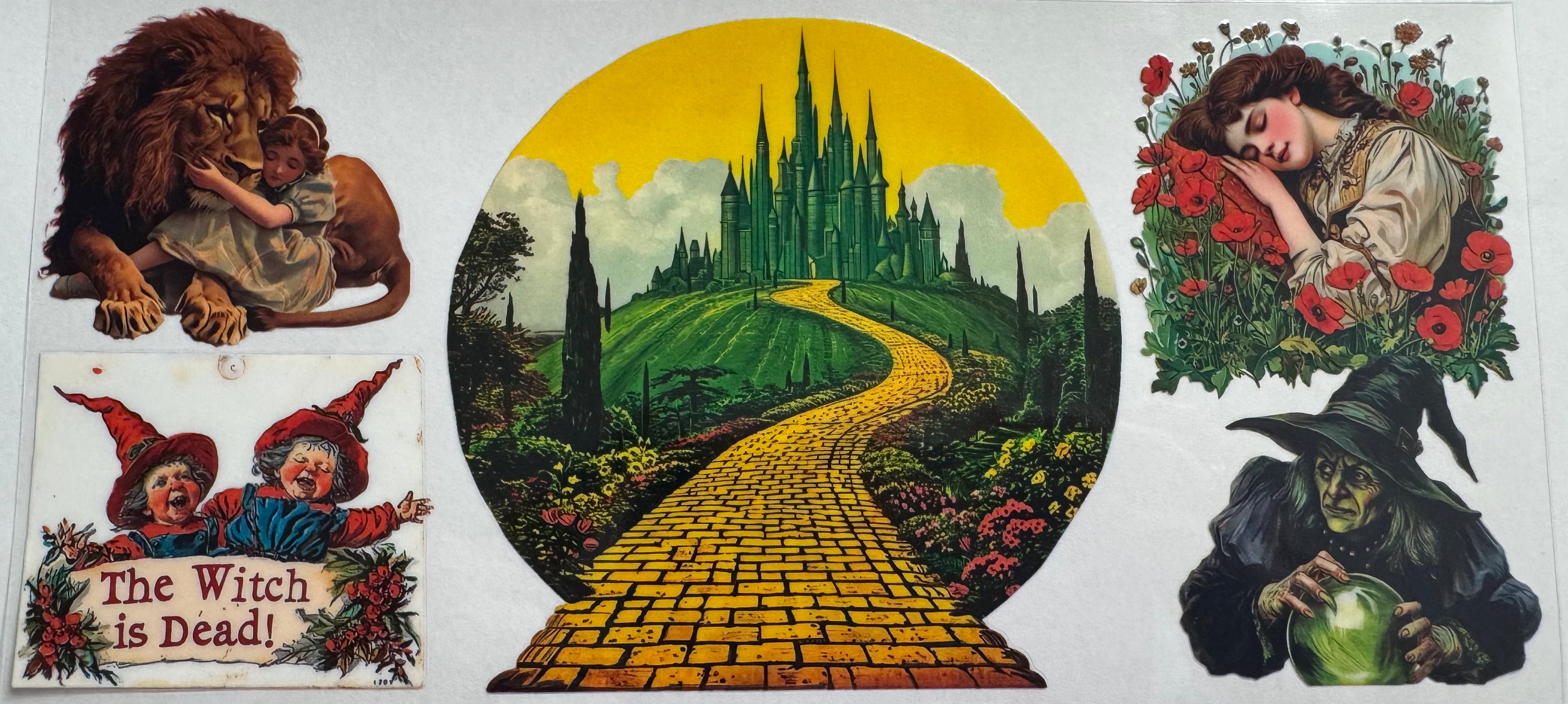 The wizard of oz 16oz Uv DTF Wrap #2