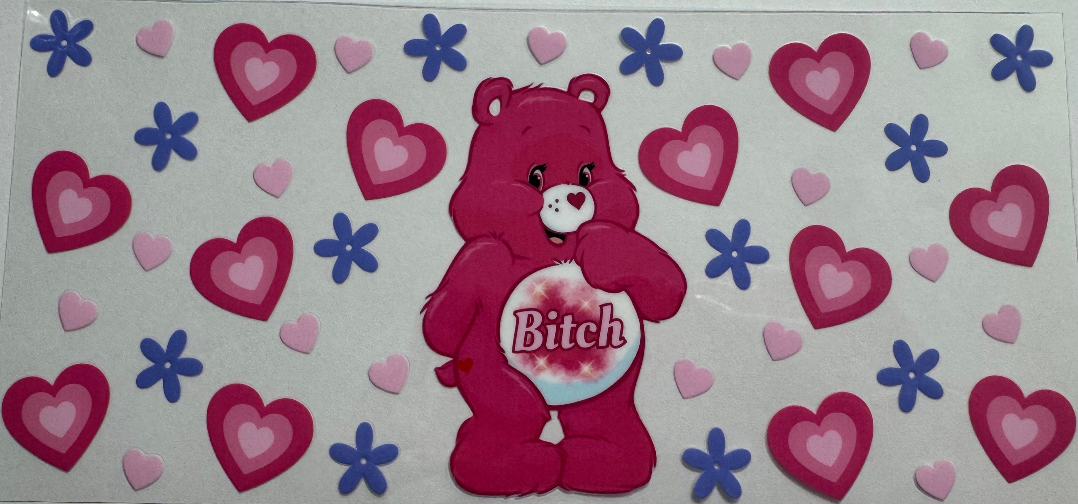 Care Bears 16oz Uv DTF Wrap #2