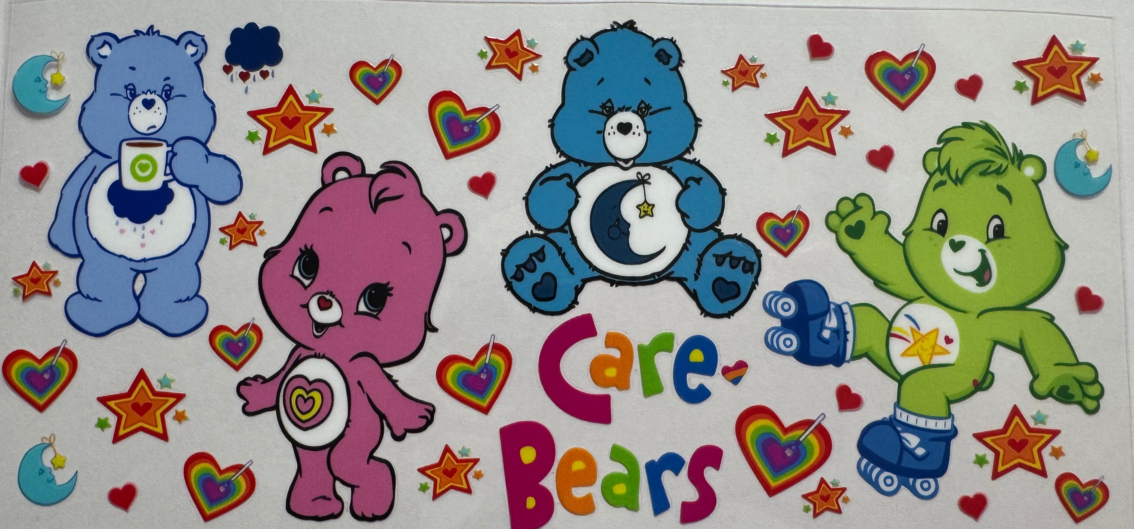 Care Bears 16oz Uv DTF Wrap #5