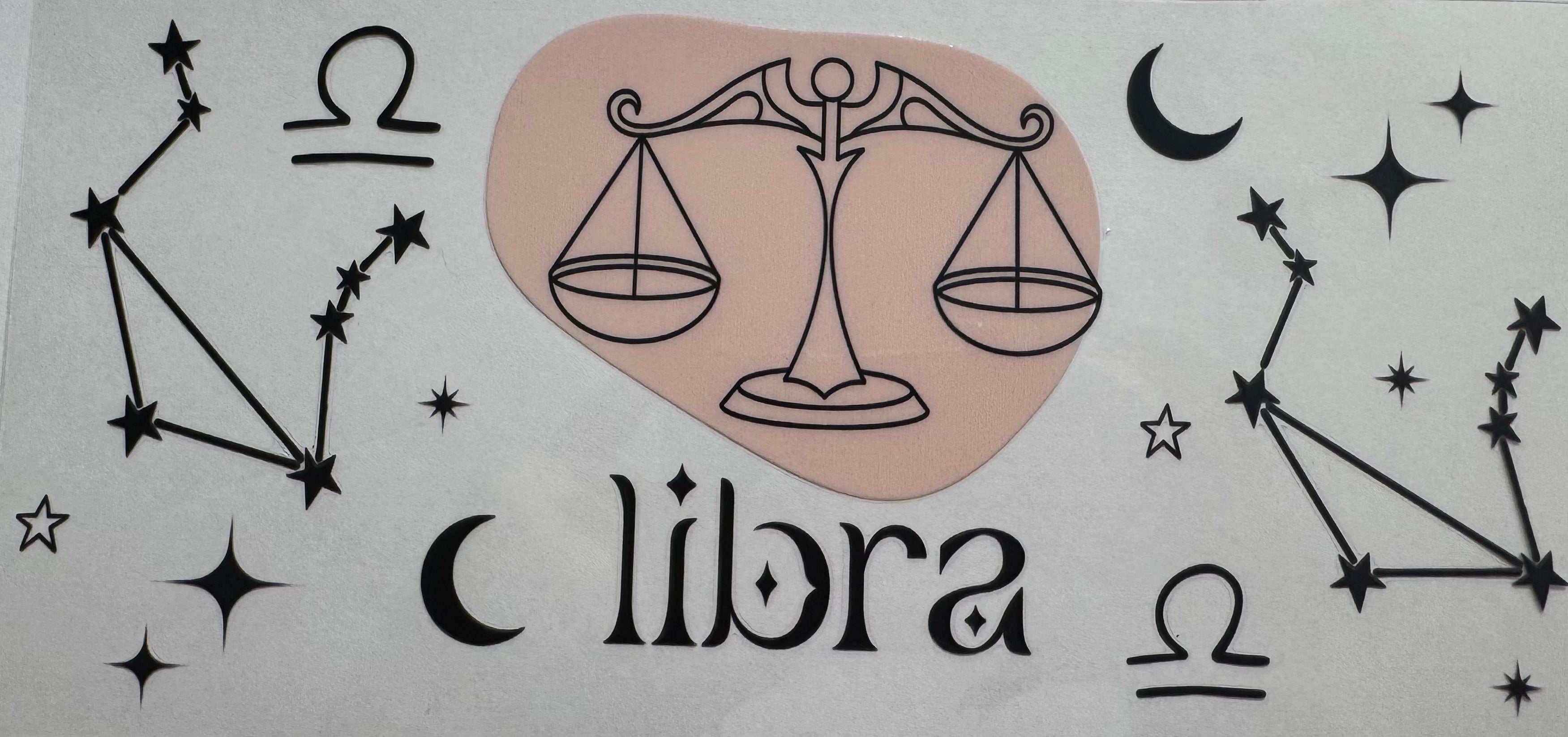 Libra 16oz Uv DTF Wrap