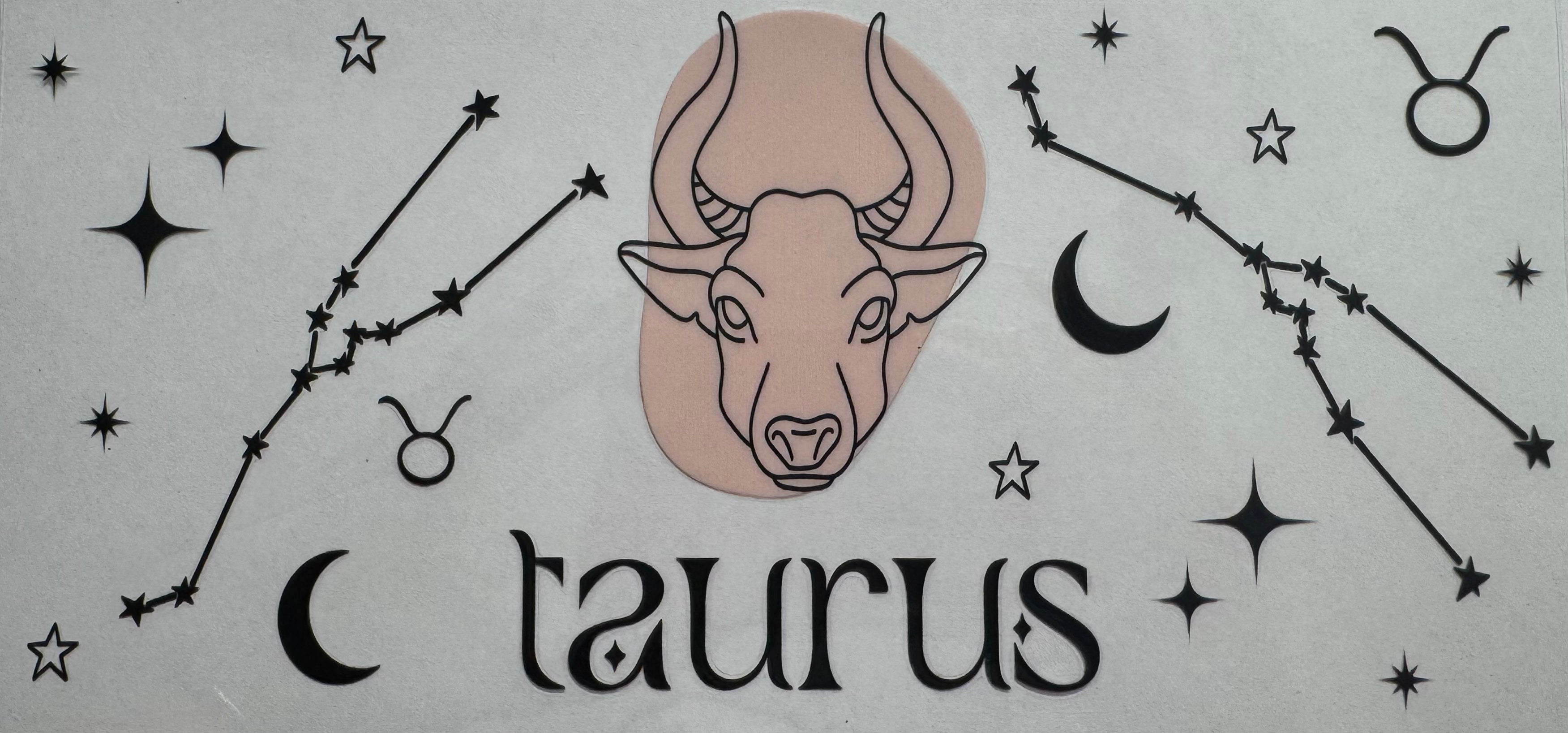 Tauras 16oz Uv DTF Wrap