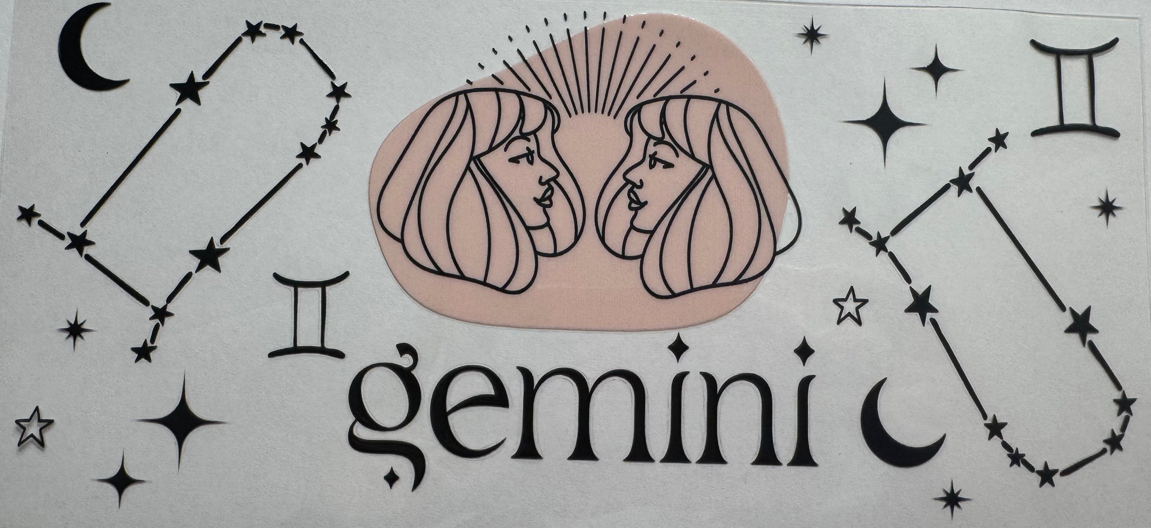 Gemini 16oz Uv DTF Wrap