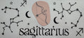 Sagittarius 16oz Uv DTF Wrap