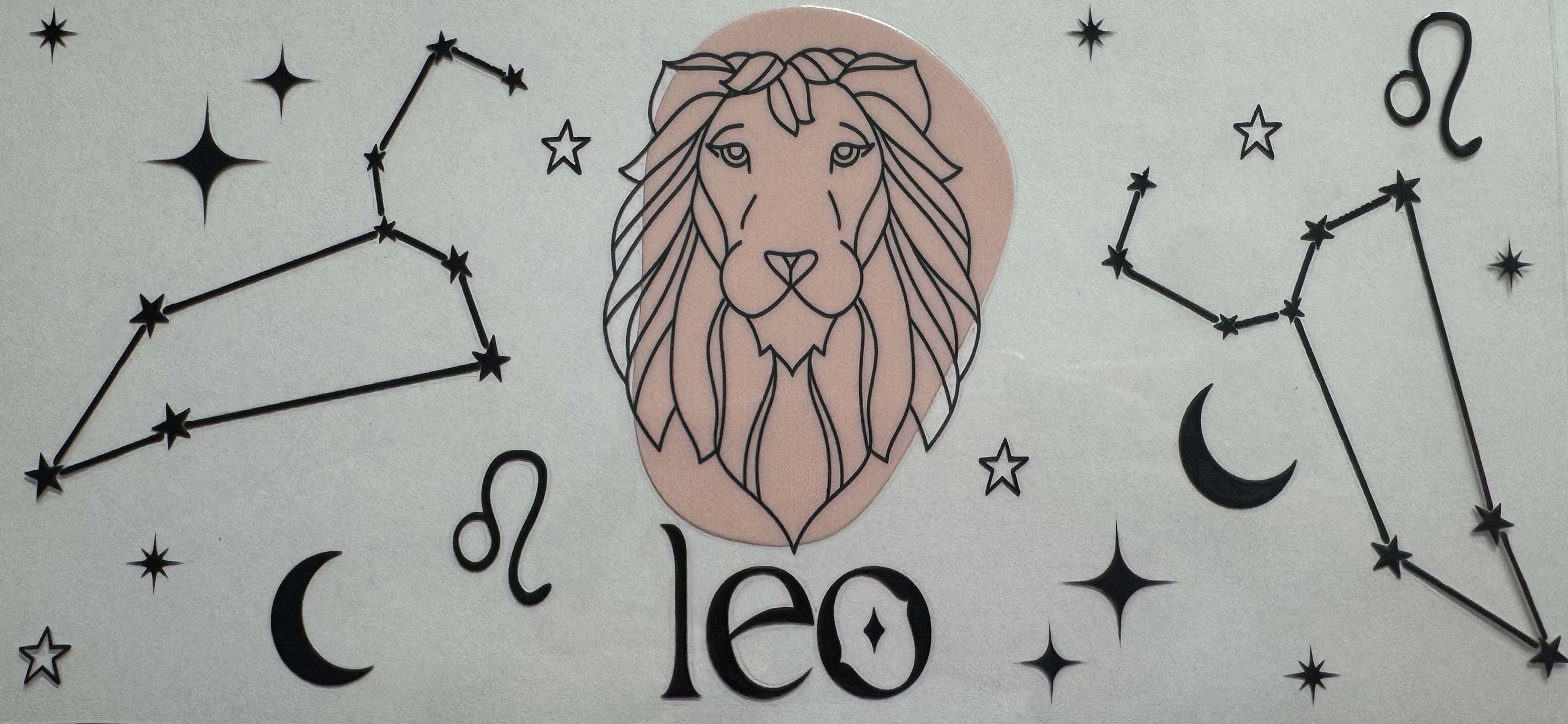 Leo 16oz Uv DTF Wrap
