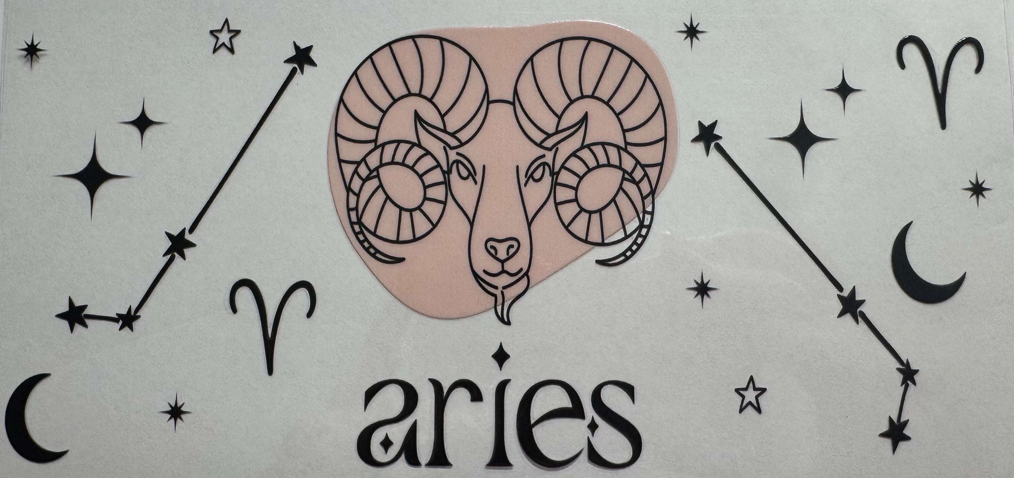 Aries 16oz Uv DTF Wrap