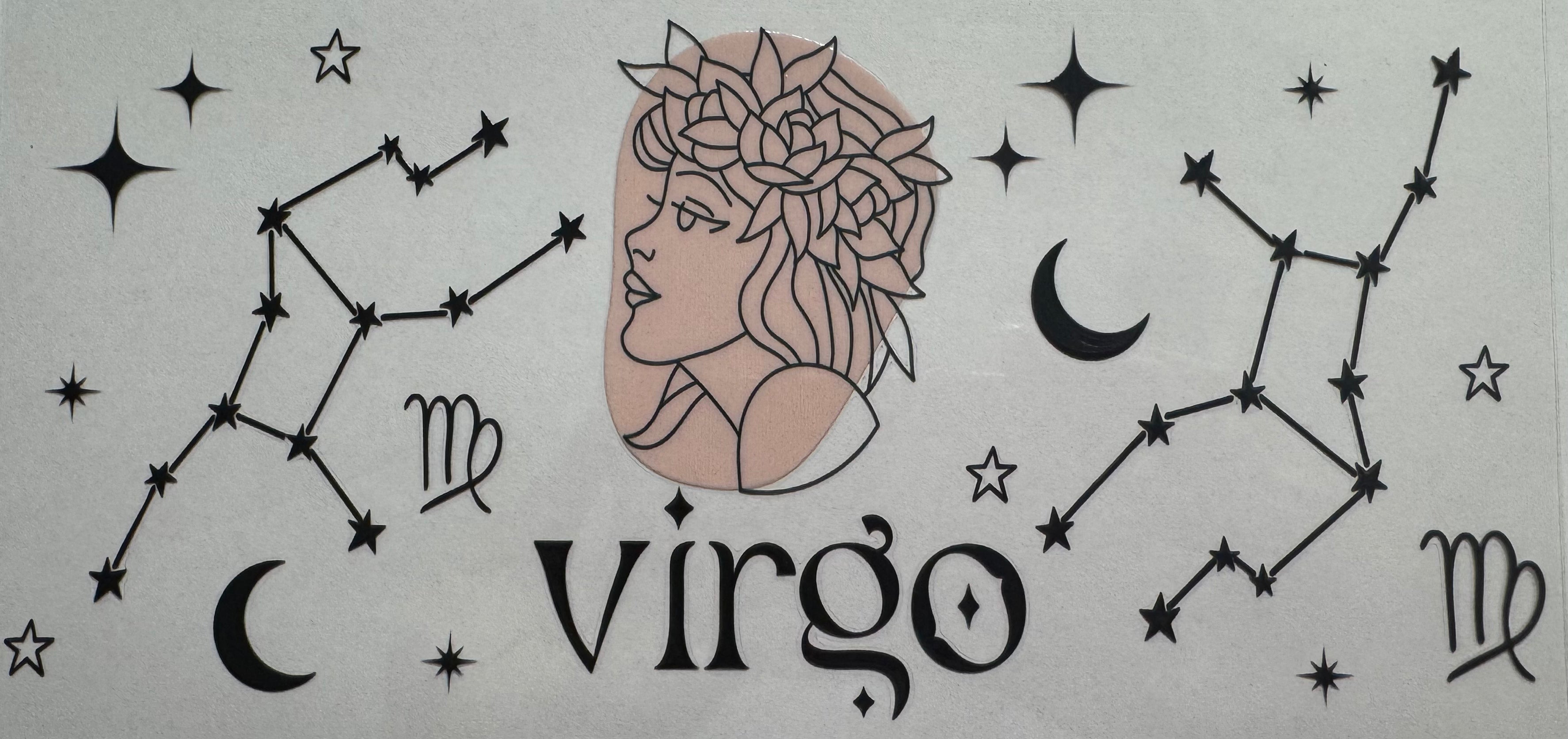 Virgo 16oz Uv DTF Wrap