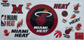 Miami Heat 16oz Uv DTF Wrap