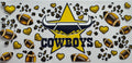 Cowboys 16oz Uv DTF Wrap #2