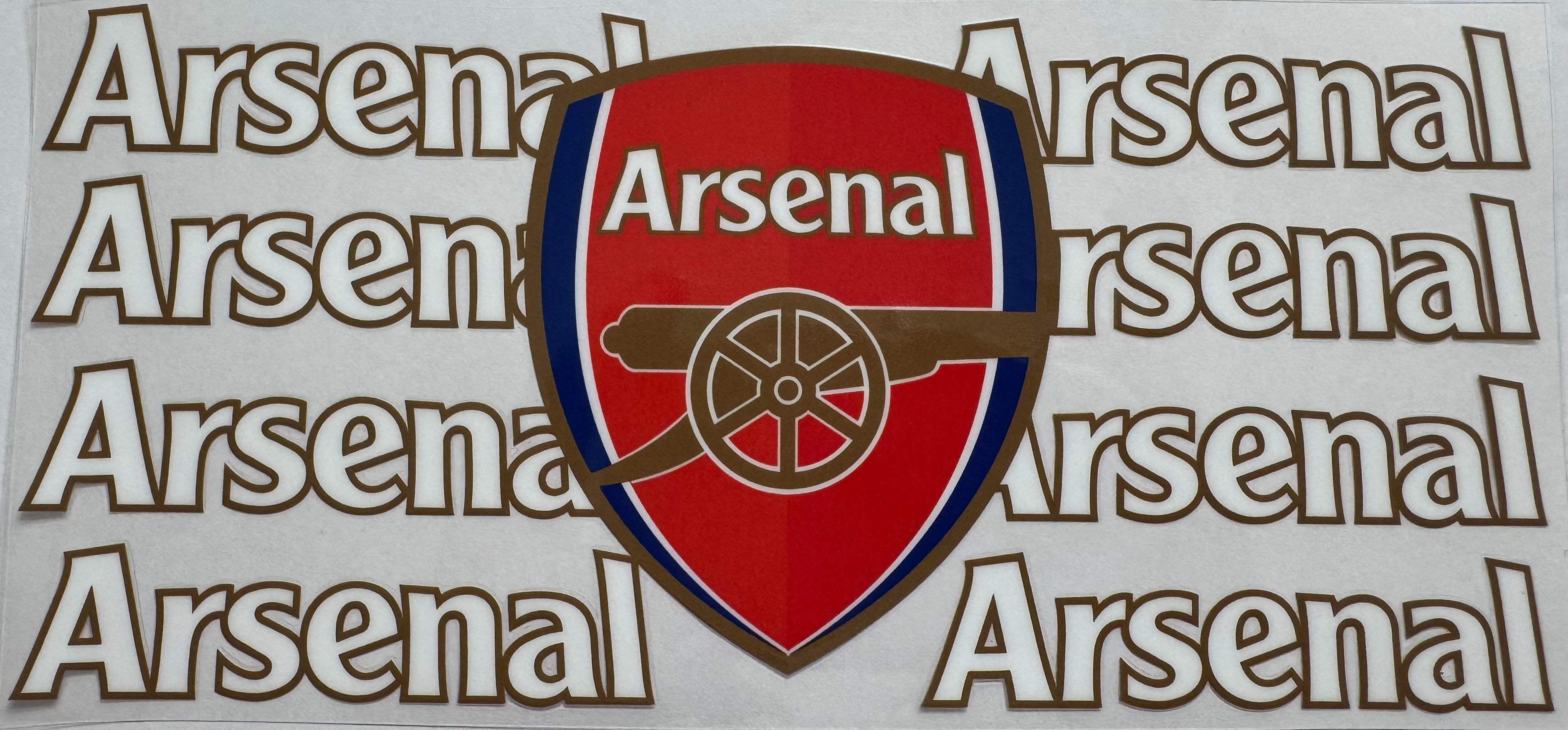Arsenal 16oz Uv DTF Wrap
