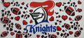 Newcastle Knights 16oz Uv DTF Wrap
