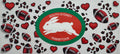 South Sydney Rabbitohs 16oz Uv DTF Wrap