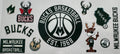 Milwaukee Bucks 16oz Uv DTF Wrap