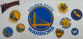 Golden State Warriors 16oz Uv DTF Wrap