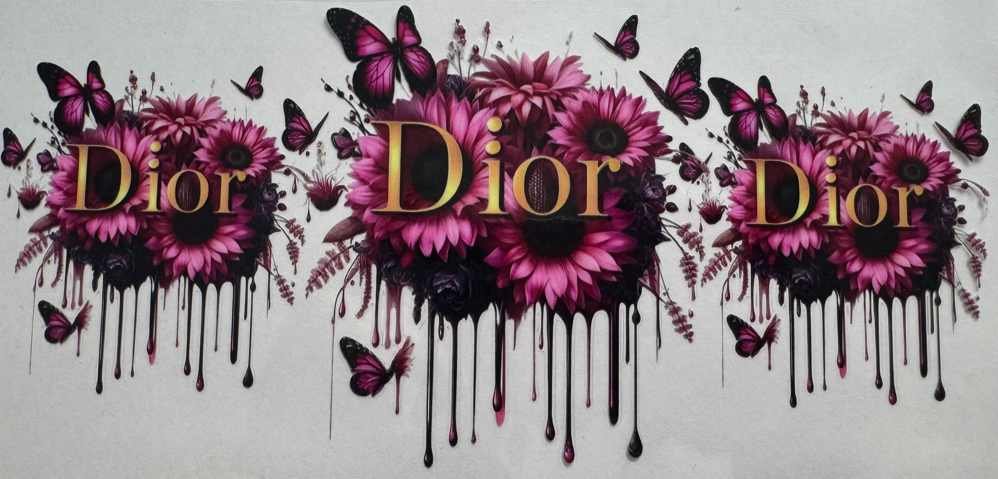 Dior 16oz Uv DTF Wrap