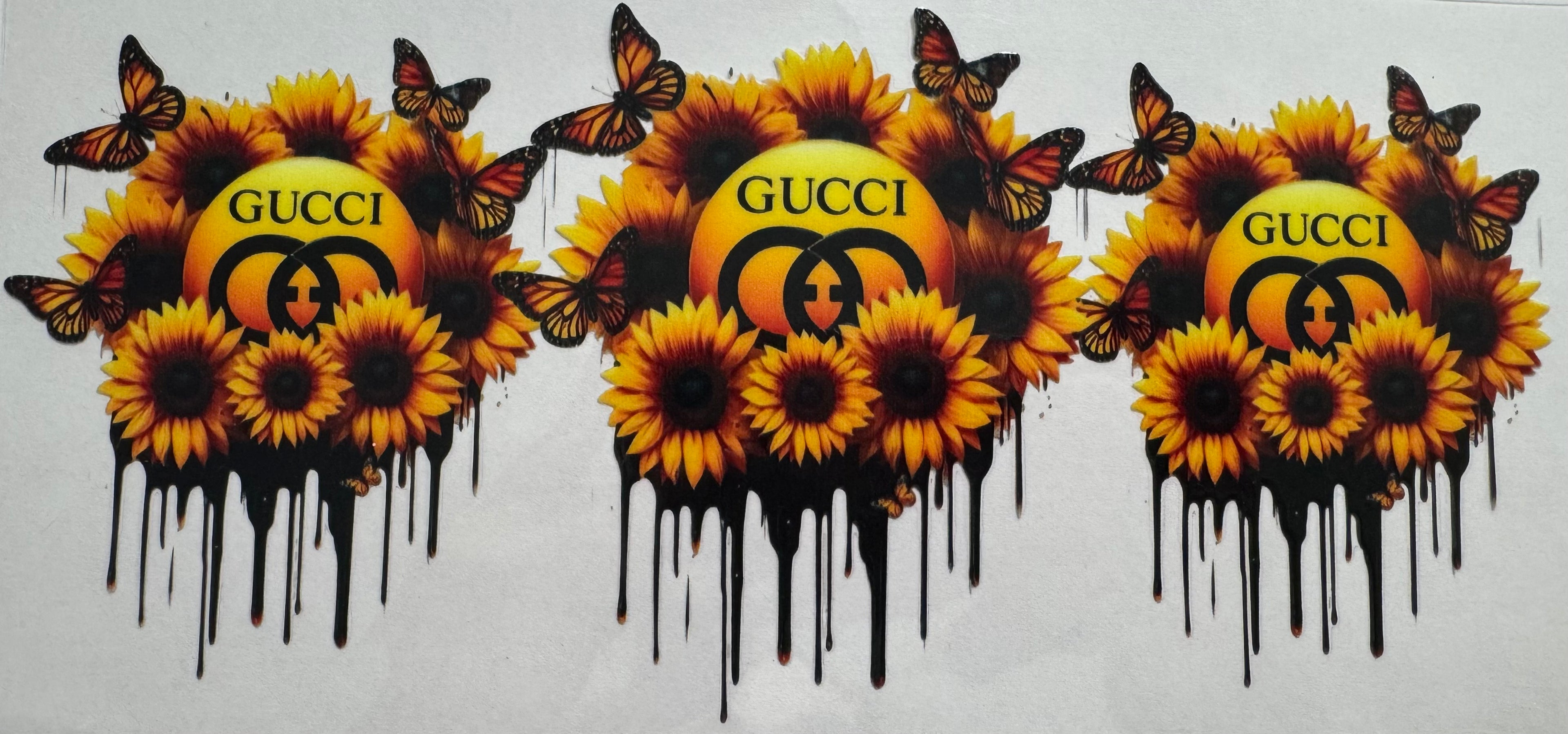 Gucci 16oz Uv DTF Wrap