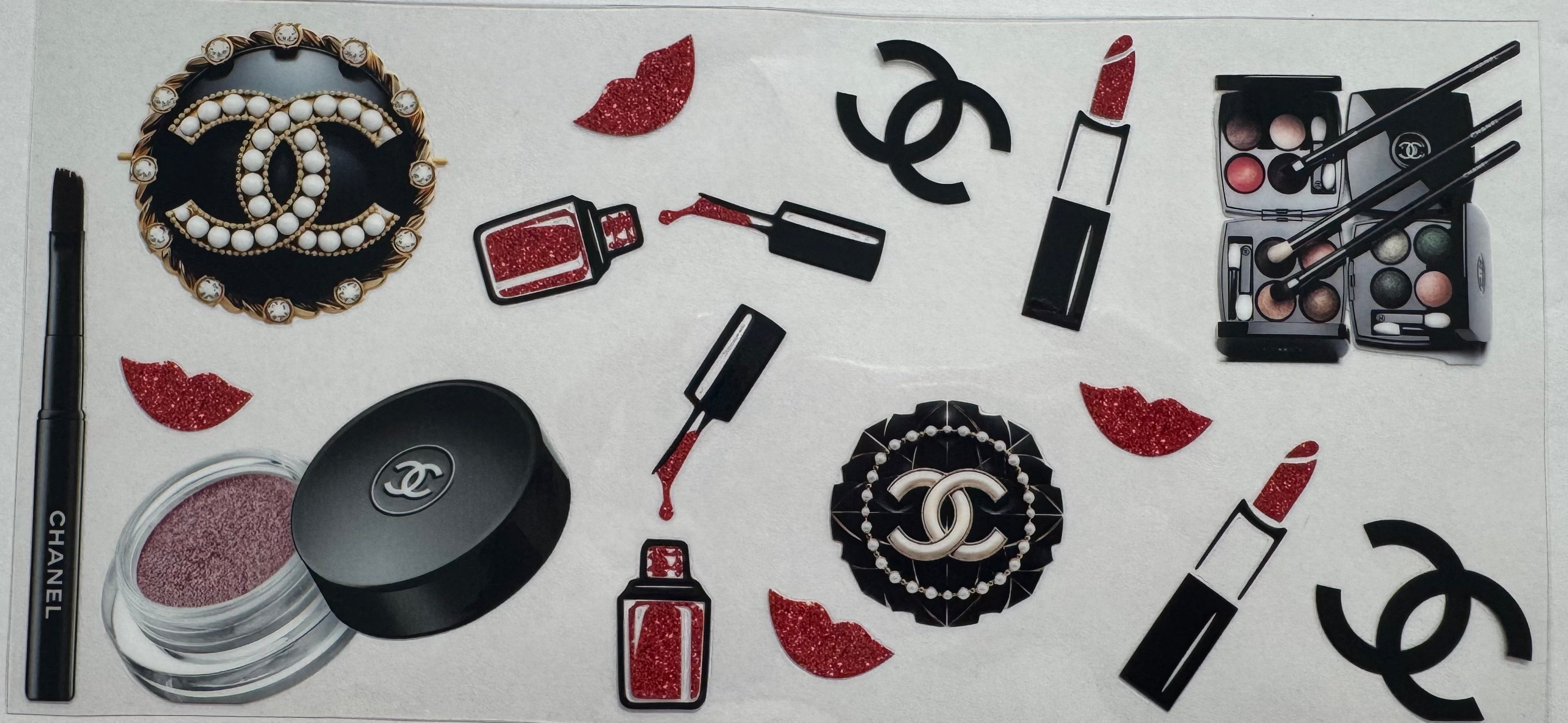 Chanel 16oz Uv DTF Wrap