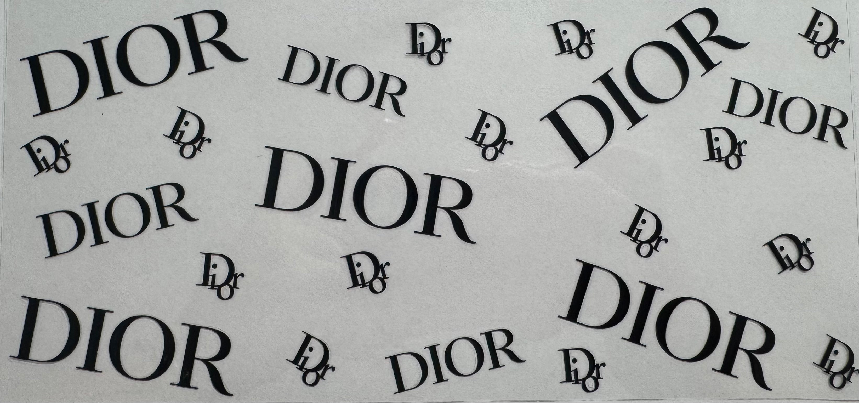Dior 16oz Uv DTF Wrap