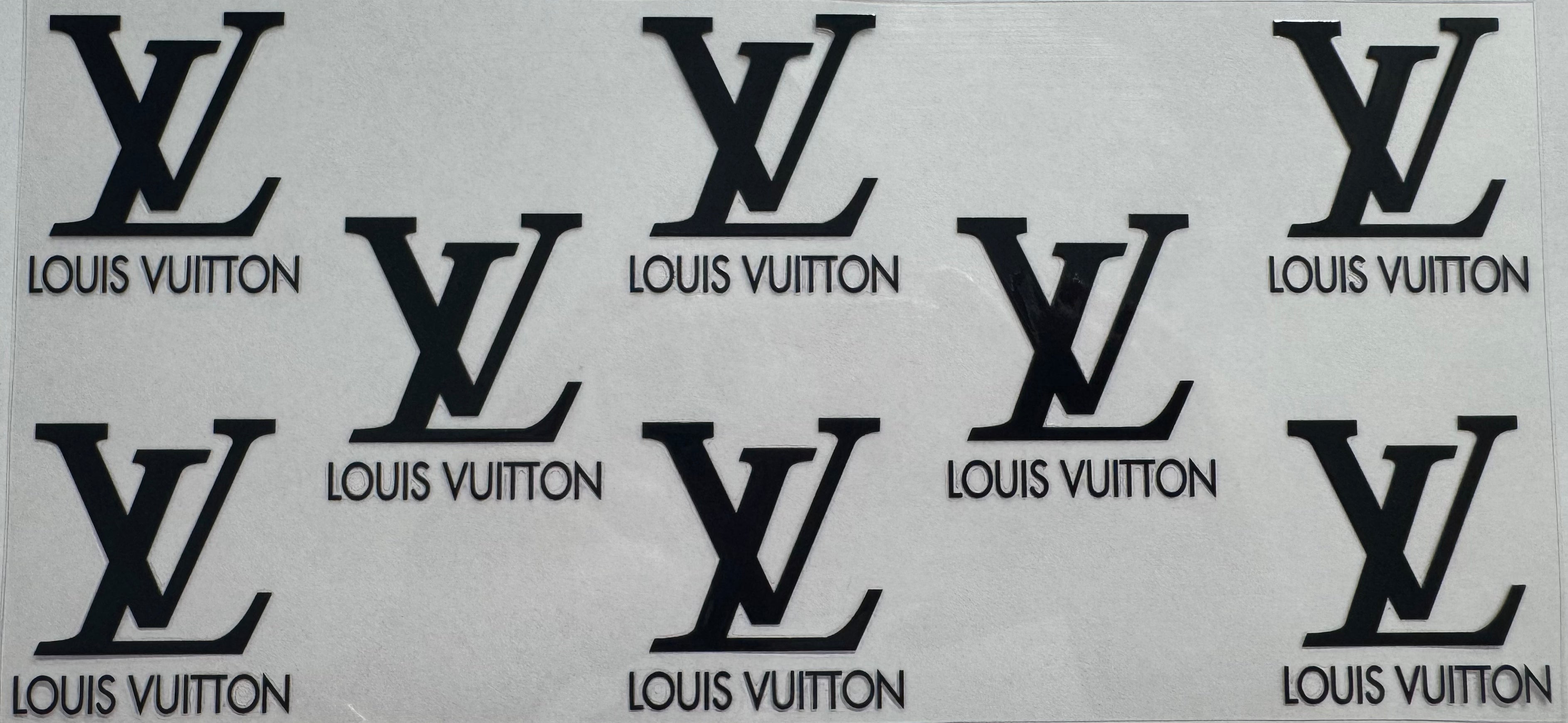 Black Lv 16oz Uv DTF Wrap