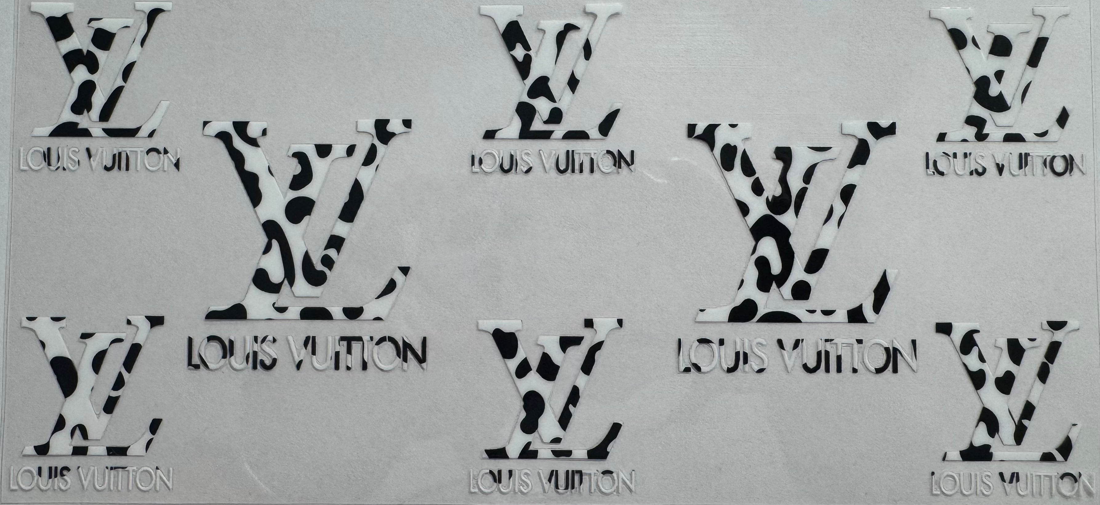 Cowprint Lv 16oz Uv DTF Wrap
