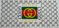 Gucci print 16oz Uv DTF Wrap