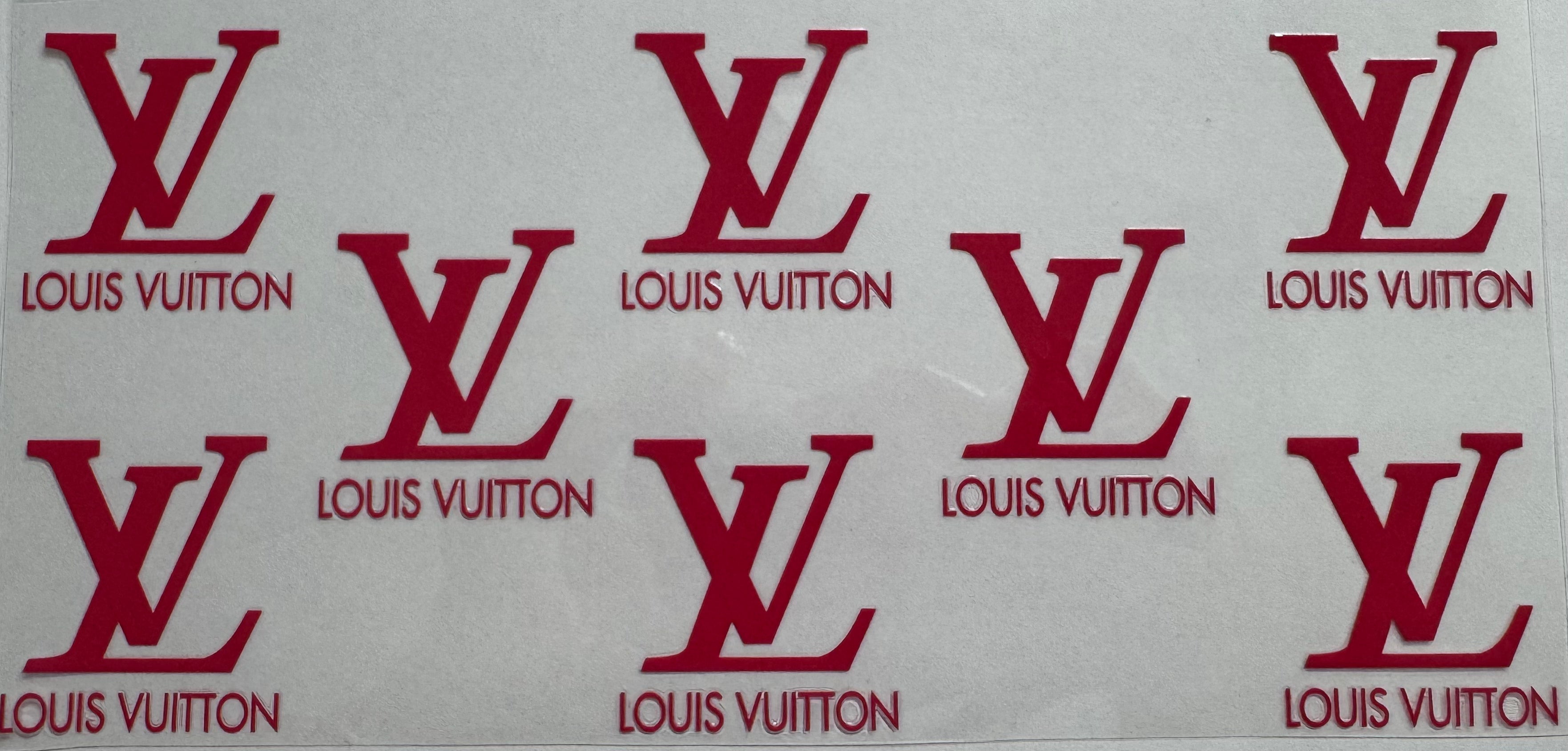 Red Lv 16oz Uv DTF Wrap