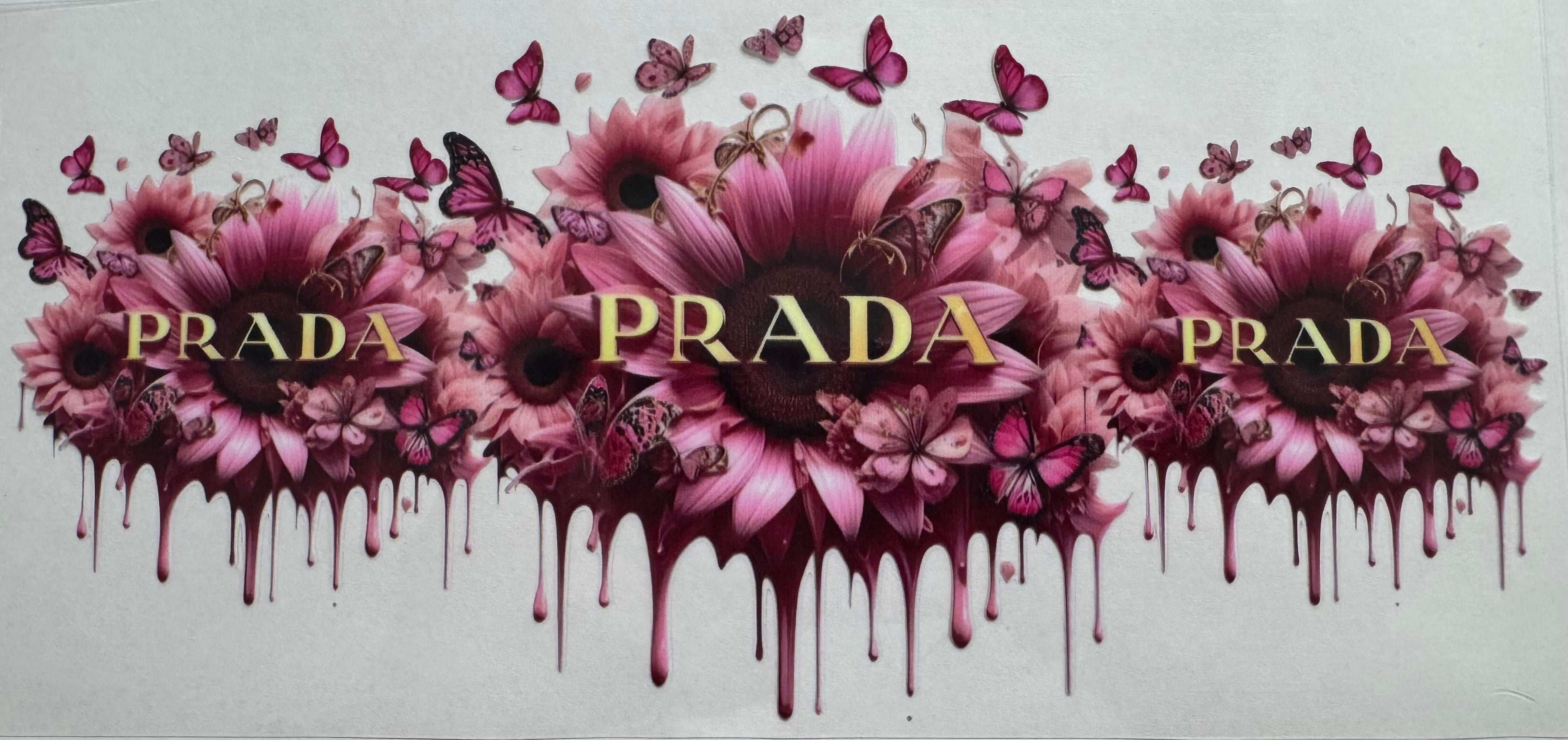 Prada 16oz Uv DTF Wrap