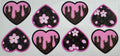 Lv love heart drips 16oz Uv DTF Wrap