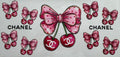 Chanel big bows 16oz Uv DTF Wrap