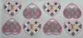 Lv love hearts 16oz Uv DTF Wrap