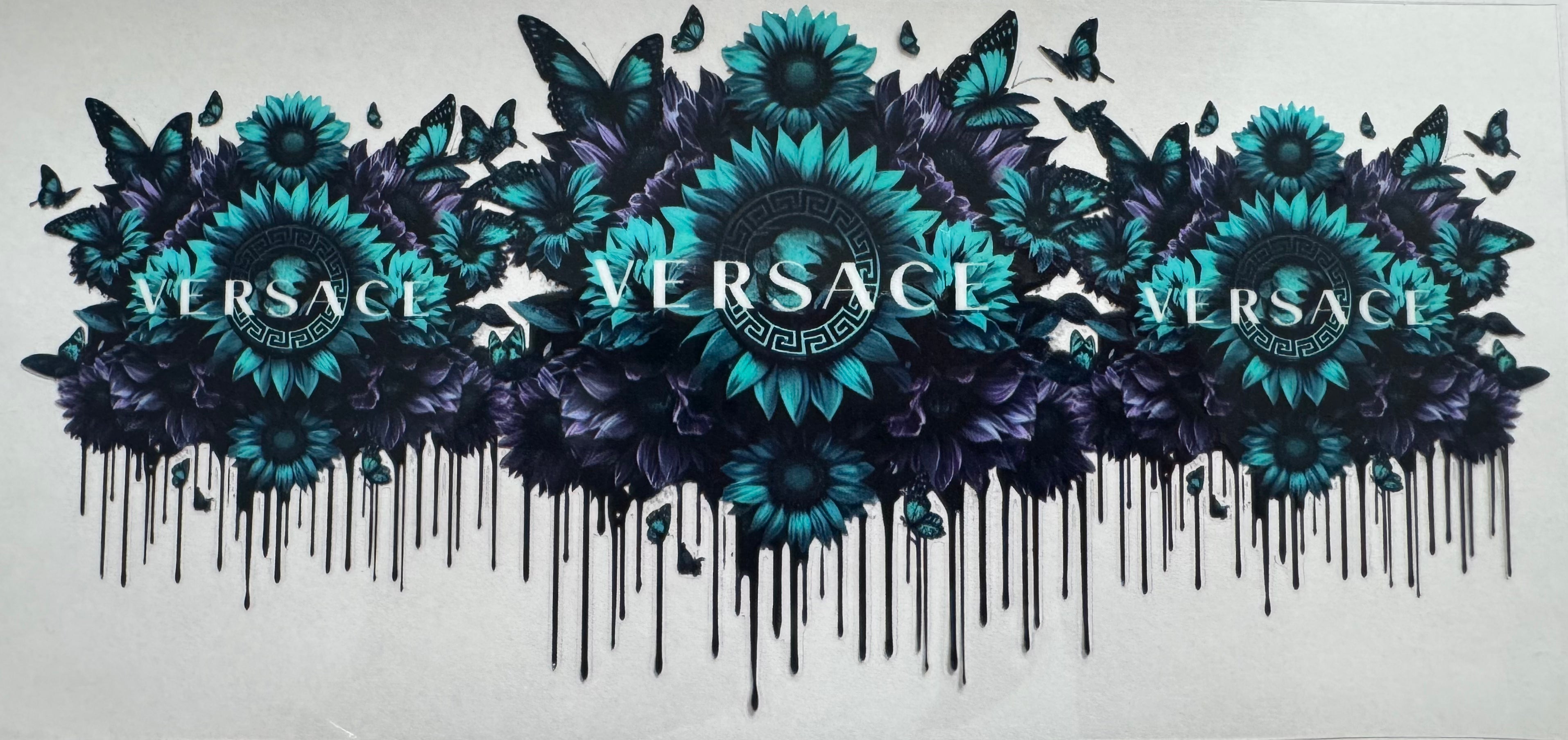 Versace 16oz Uv DTF Wrap