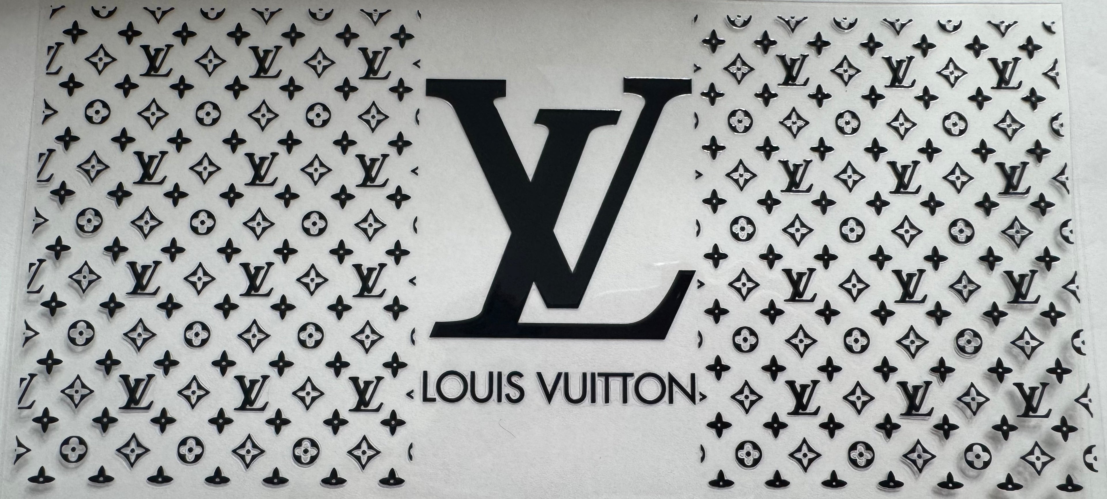 Black Lv 16oz Uv DTF Wrap