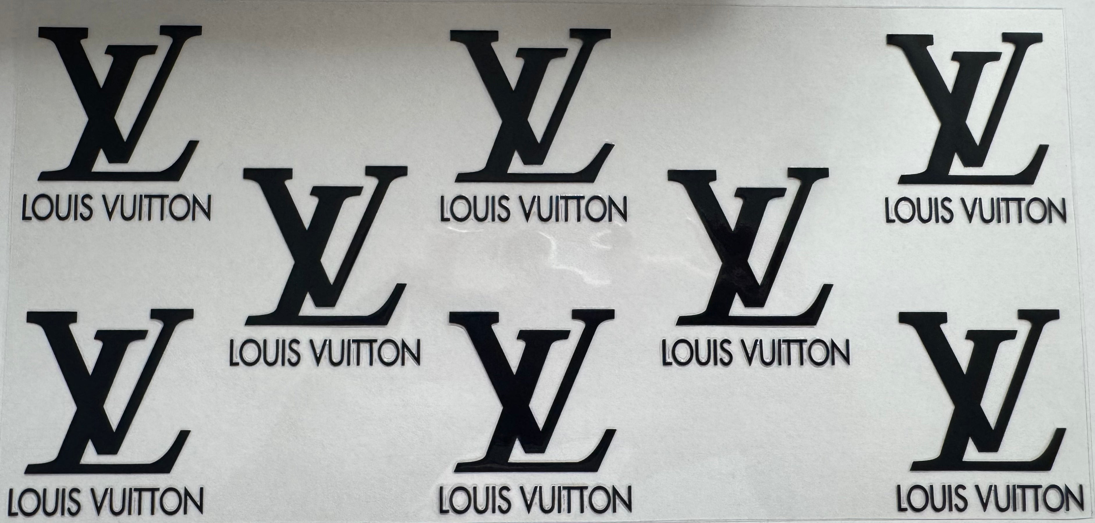 Black Lv 16oz Uv DTF Wrap