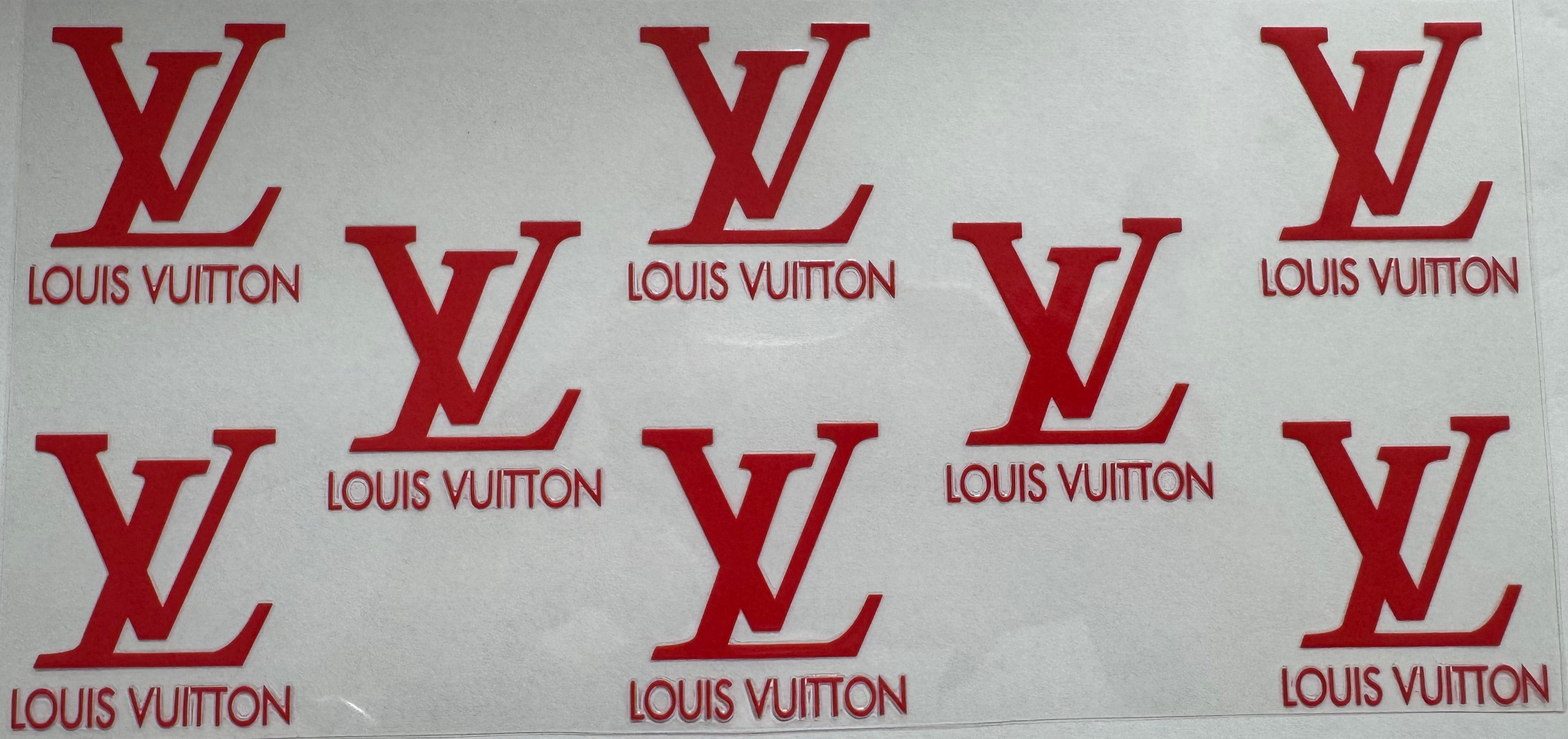 Red Lv 16oz Uv DTF Wrap