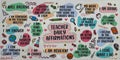 Teacher Daily Affirmations 16oz Uv DTF Wrap