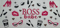 Boss Babe 16oz Uv DTF Wrap #2