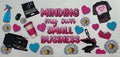 Minding my own small business 16oz Uv DTF Wrap