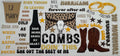 Luke Combs 16oz Uv DTF Wrap