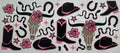 Black and pink 16oz Uv DTF Wrap #2