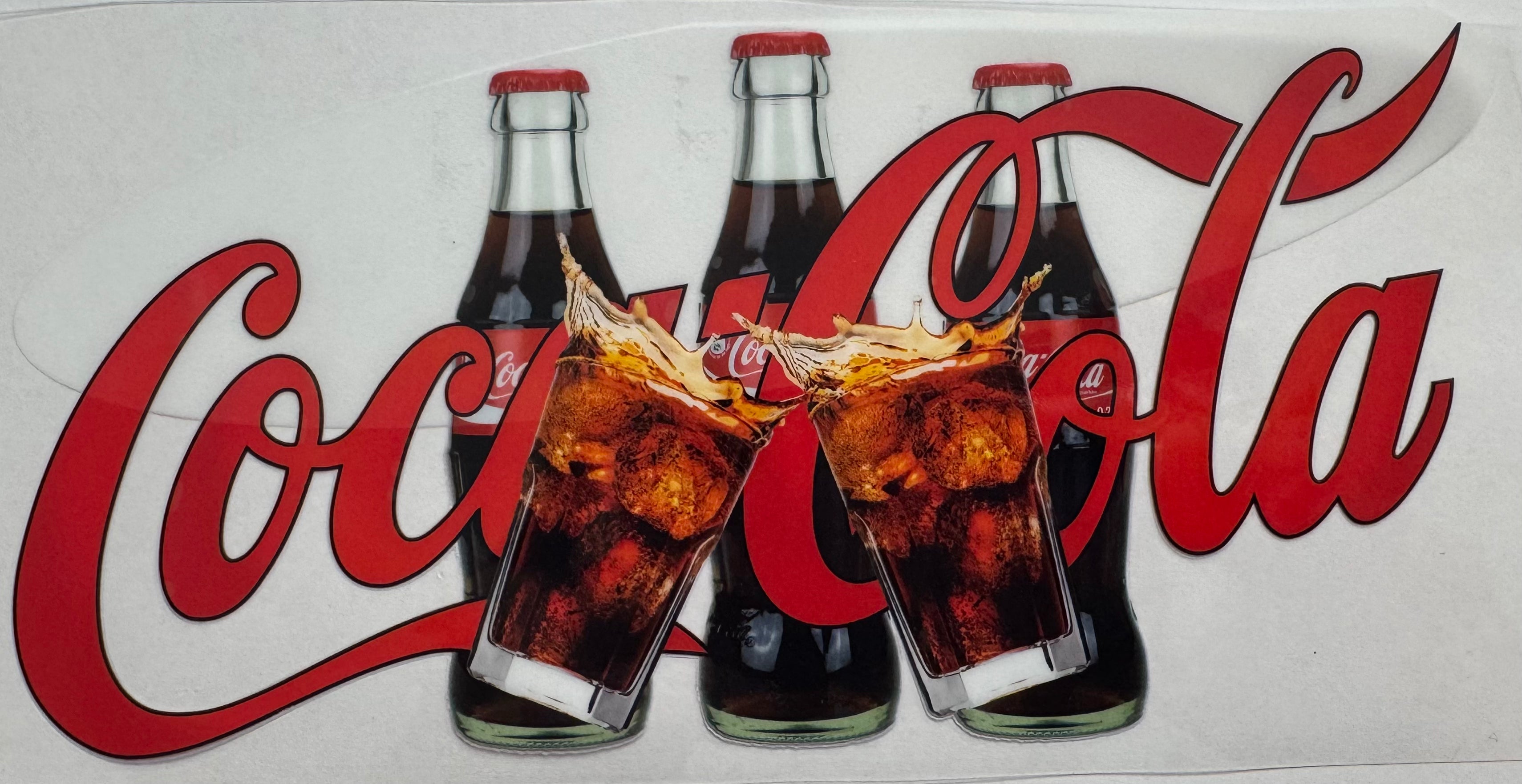 Cocacola 16oz Uv DTF Wrap