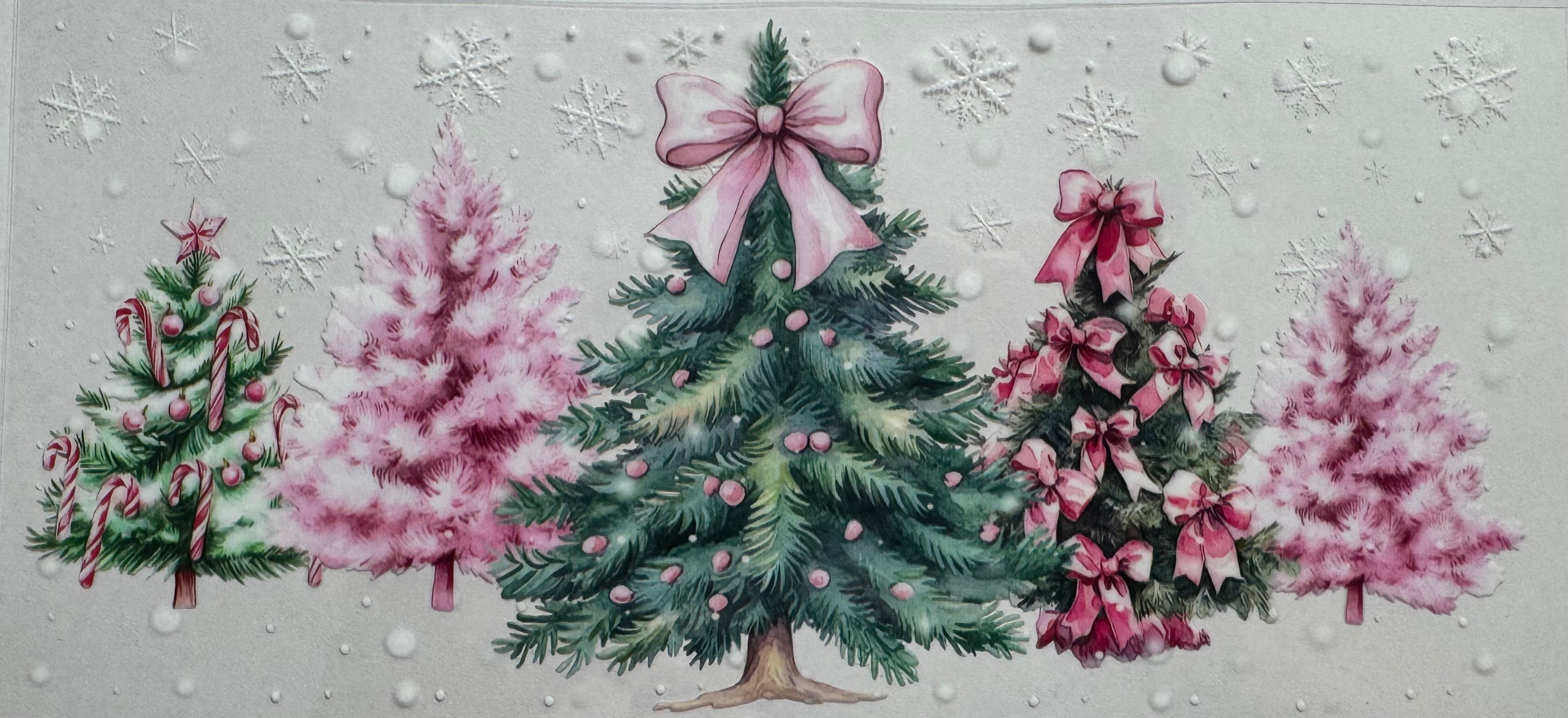 Christmas tree 16oz Uv DTF Wrap #2
