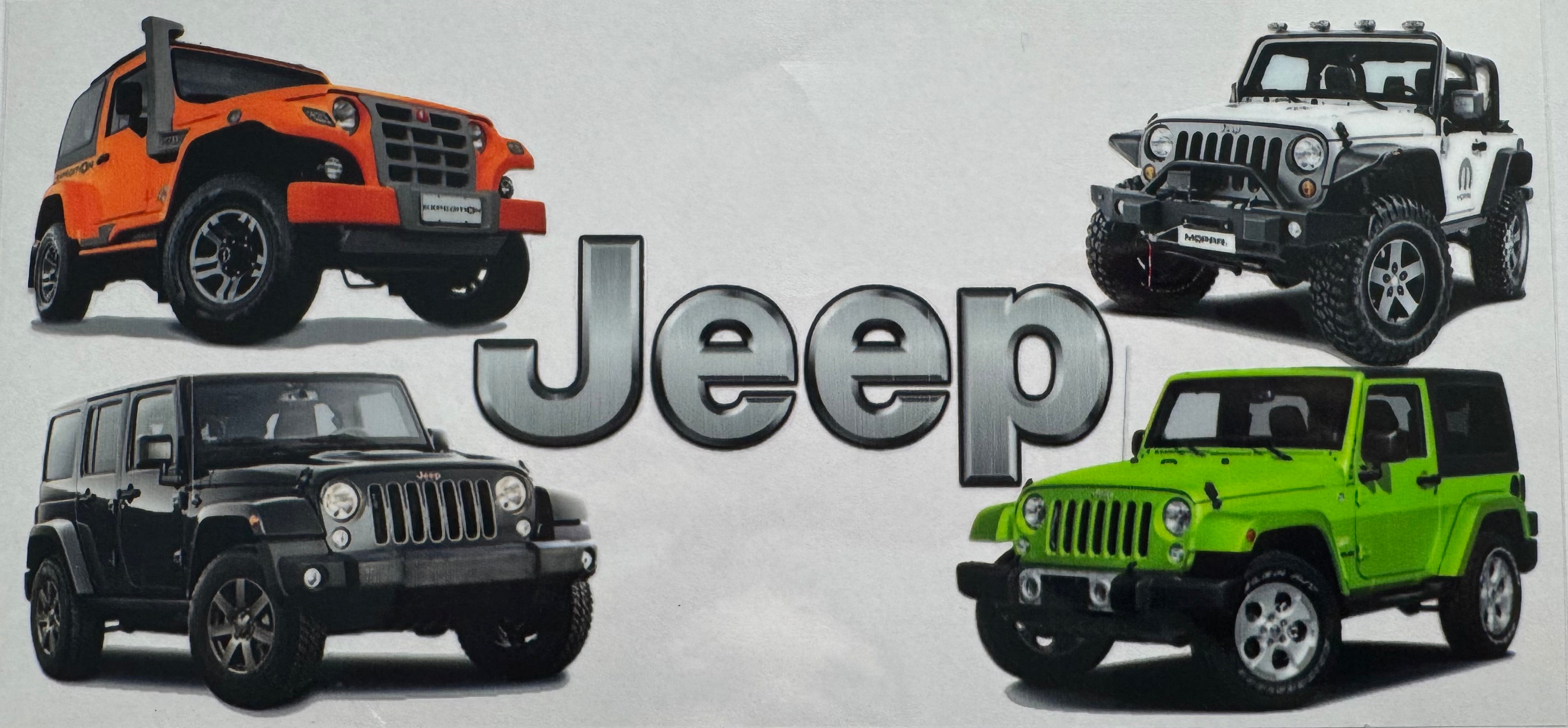Jeep 16oz Uv DTF Wrap