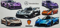 Mercedes Benz 16oz Uv DTF Wrap