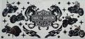Harley Davidson 16oz Uv DTF Wrap