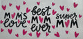 Best mum ever 16oz Uv DTF Wrap