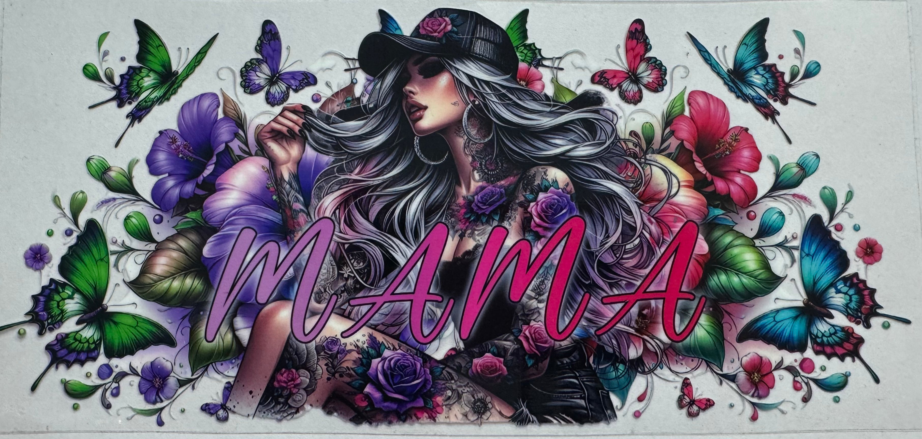 Mama 16oz Uv DTF Wrap #2