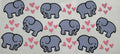 Elephants with love 16oz Uv DTF Wrap