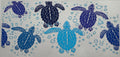 Blue turtles 16oz Uv DTF Wrap