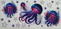 Jellyfish 16oz Uv DTF Wrap