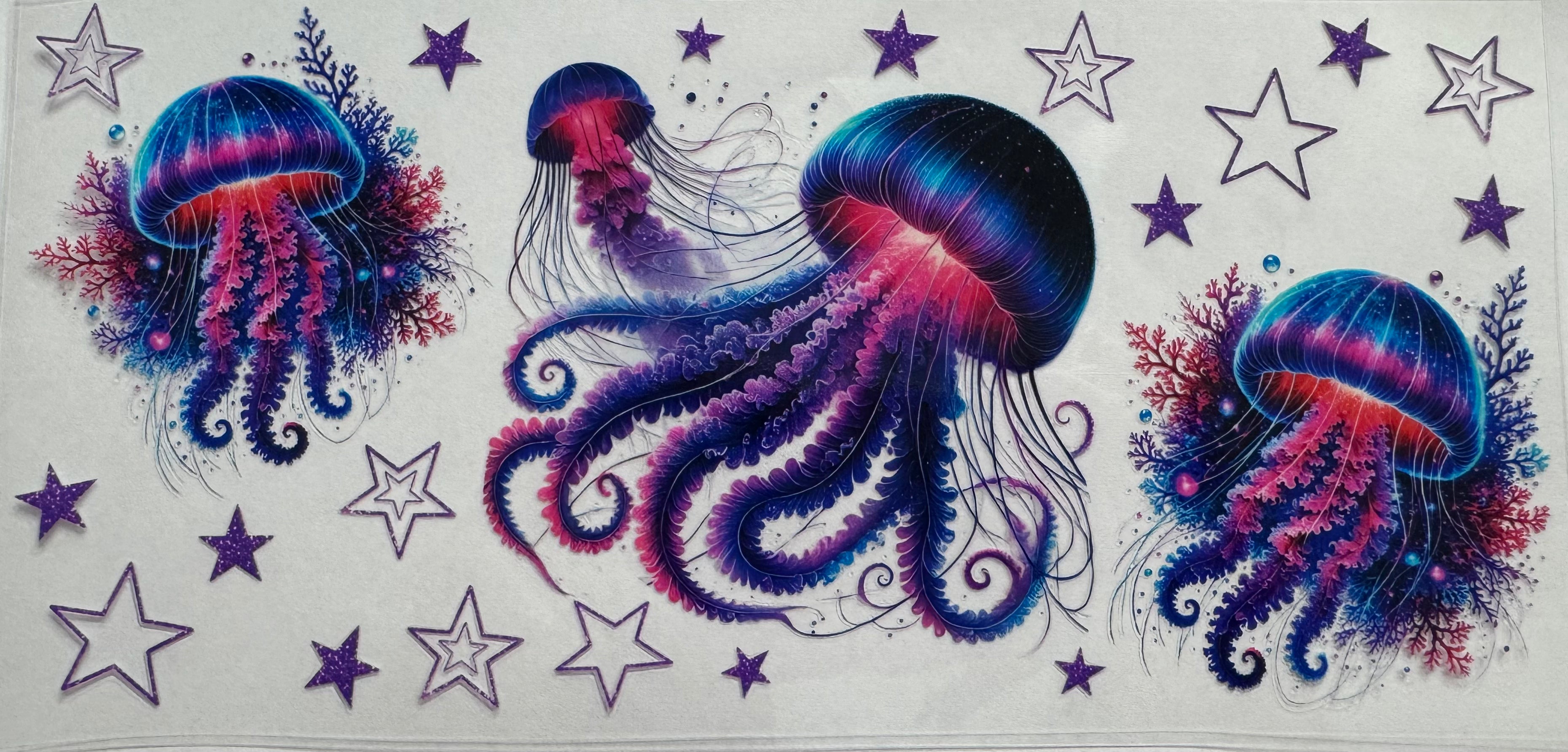 Jellyfish 16oz Uv DTF Wrap