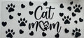 Cat mom 16oz Uv DTF Wrap